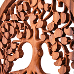 Панно из дерева Mythosream Panel With Trees варинант исполнения - 2 | Loft Concept в Сочи