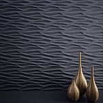 Гипсовая 3D Панель M-01 варинант исполнения - 1 | Loft Concept в Сочи