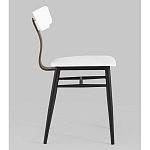 Стул ANT White Eco-Leather 2 шт варинант исполнения - 3 | Loft Concept в Сочи