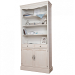 Стеллаж для книг с открытыми полками и 2-мя ящиками Interiors Romance варинант исполнения - 1 | Loft Concept в Сочи