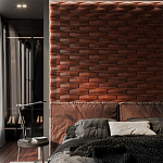 Гипсовая 3D панель с принтографией PM-36 варинант исполнения - 7 | Loft Concept в Сочи