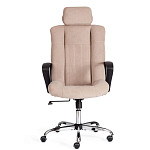 Кресло компьютерное City Chair хром флок варинант исполнения - 4 | Loft Concept в Сочи