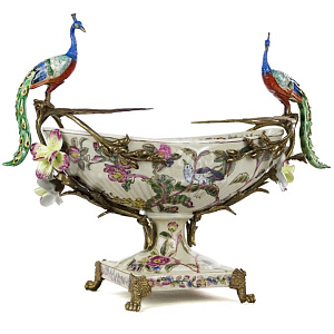 Чаша Peacock Bowl