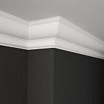 Гладкий карниз KT-01 варинант исполнения - 1 | Loft Concept в Сочи