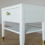 Прикроватная тумбочка с ящиком Elsa Dreams White варинант исполнения - 3 | Loft Concept в Сочи