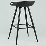 Барный стул с сиденьем из пластика KOZIK варинант исполнения - 4 | Loft Concept в Сочи