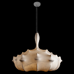 Подвесной светильник с белым фигурным абажуром и мягкими волнистыми краями Cloud Motion  варинант исполнения - 18 | Loft Concept в Сочи