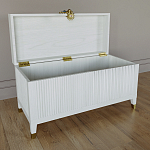 Большой дизайнерский Сундук Elsa Dreams White варинант исполнения - 2 | Loft Concept в Сочи