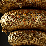 Люстра в виде улья с пчёлами Hive with Honey Bees варинант исполнения - 4 | Loft Concept в Сочи