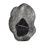 Бра с волнообразным стеклянным плафоном и вставкой из мрамора Liquid Stone варинант исполнения - 11 | Loft Concept в Сочи