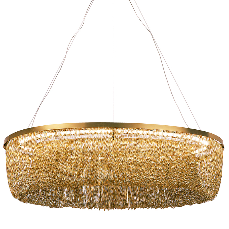 Люстра Atlantis Chain Brass Латунь Люстра Atlantis Chain Brass Латунь в Сочи | Loft Concept