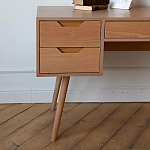 Письменный стол «STL 09» варинант исполнения - 2 | Loft Concept в Сочи