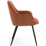 Кресло обеденное на металлических ножках Mazzi Chair варинант исполнения - 8 | Loft Concept в Сочи