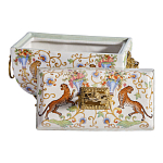 Шкатулка с фигуркой льва на крышке Eden Garden варинант исполнения - 2 | Loft Concept в Сочи