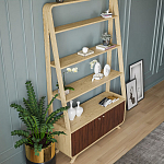 Стеллаж «Танос» варинант исполнения - 2 | Loft Concept в Сочи