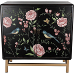 Комод деревянный Tits on flowers варинант исполнения - 1 | Loft Concept в Сочи