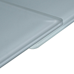 Стол обеденный раскладной со стеклянной столешницей Futuristic Table варинант исполнения - 3 | Loft Concept в Сочи