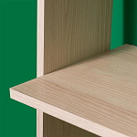 Стеллаж узкий с секцией Tower варинант исполнения - 2 | Loft Concept в Сочи