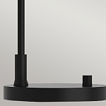 Настольная лампа с конусообразным плафоном и внутренней частью золотого цвета Alora Mood варинант исполнения - 3 | Loft Concept в Сочи