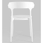 Стул Joris White Plastic варинант исполнения - 3 | Loft Concept в Сочи