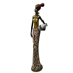 Фигурка негритянка с кувшином Girl with a vessel варинант исполнения - 1 | Loft Concept в Сочи