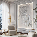 Барельеф SPIRIT варинант исполнения - 1 | Loft Concept в Сочи