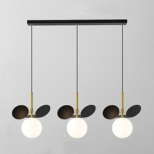 Люстра MATISSE Pendant Triple black