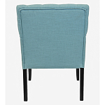 Кресло Addison Chic Armchair blue flax варинант исполнения - 2 | Loft Concept в Сочи