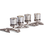 Подсвечник из алюминиевого сплава Cozy Light варинант исполнения - 1 | Loft Concept в Сочи