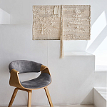 Панно гобелен из шерсти  wall panel Misty Morning варинант исполнения - 1 | Loft Concept в Сочи