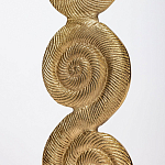 Кофейный стол из металла с круглой столешницей Table Gold Metal варинант исполнения - 4 | Loft Concept в Сочи