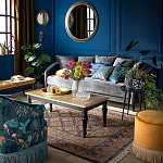 Зеркало Antique Mango Wood Round 100 варинант исполнения - 4 | Loft Concept в Сочи