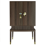 Кабинетный шкаф Elsa Dreams Walnut с 2-мя ящиками варинант исполнения - 7 | Loft Concept в Сочи