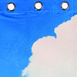 Штора Seletti Cloud Left варинант исполнения - 1 | Loft Concept в Сочи