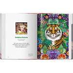 Книга обзор лучших иллюстраторов 100 Illustrators Bibliotheca Universalis варинант исполнения - 5 | Loft Concept в Сочи