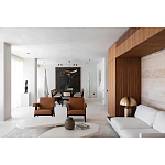 Дизайн интерьера в современном стиле Contemporary Living Yearbook 2025 варинант исполнения - 3 | Loft Concept в Сочи