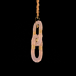 Подвесной светильник с овальными плафонами Fantasy Geometry варинант исполнения - 1 | Loft Concept в Сочи