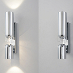 Бра цилиндрической формы из металла с поворотным плафоном Light maker studio варинант исполнения - 2 | Loft Concept в Сочи