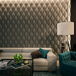 Гипсовая 3D Панель M-108 варинант исполнения - 1 | Loft Concept в Сочи