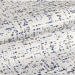 Мебельная ткань Рогожка синий цвет 140 см T3-11 варинант исполнения - 1 | Loft Concept в Сочи