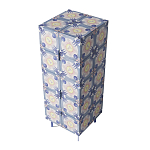 Тумба Tall Element Blue варинант исполнения - 2 | Loft Concept в Сочи