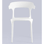 Стул Joris White Plastic варинант исполнения - 2 | Loft Concept в Сочи