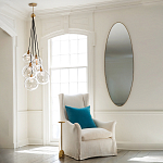 Подвесной светильник с шестью прозрачными стеклянными шарообразными плафонами Hinkley варинант исполнения - 3 | Loft Concept в Сочи