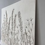 Панно Дельфиниум варинант исполнения - 2 | Loft Concept в Сочи