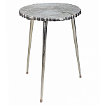 Кофейный столик из металла Hoodny Lotus варинант исполнения - 1 | Loft Concept в Сочи