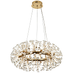 Круглая подвесная люстра Crystal Dandelions Chandelier варинант исполнения - 2 | Loft Concept в Сочи