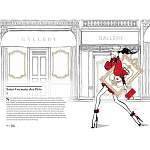 Megan Hess Paris: Through a Fashion Eye варинант исполнения - 4 | Loft Concept в Сочи