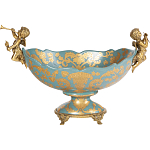 Фарфоровая чаша Два ангела Marlo Turi варинант исполнения - 1 | Loft Concept в Сочи