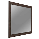 Зеркало квадратное с классической деревянной рамой Harper Line варинант исполнения - 3 | Loft Concept в Сочи