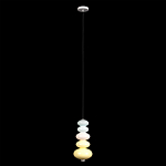 Подвесной светильник светодиодный из стеклянных сфер в пастельных тонах Pastel Lunaria Bliss варинант исполнения - 1 | Loft Concept в Сочи